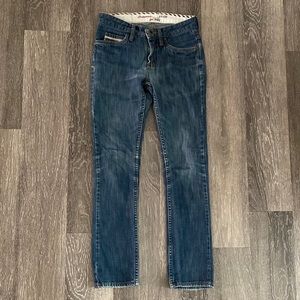 VANS BOYS SKINNY JEANS
